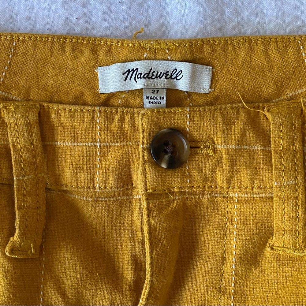 Madewell Emmett Pants